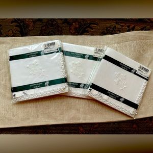 Set of 12 Irish Linen Napkins